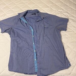 Cremieux mens short sleeve shirt